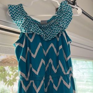 Gymboree girls size 4 maxi dress
